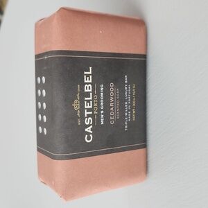 Castelbel Porto  Men's Grooming Soap- Cedarwood